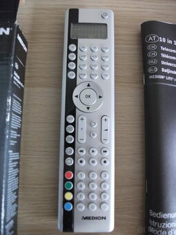 Predám nový,dialkový,digital.ovladač TV - 10v1. - 2