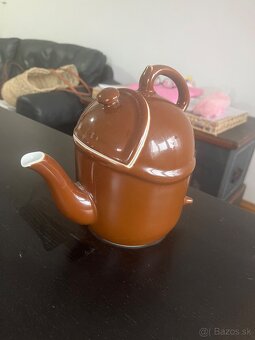 Hnedý čajník – unikátny dizajn - 2