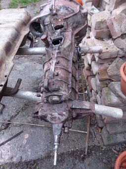 Predám prevodovku - 2