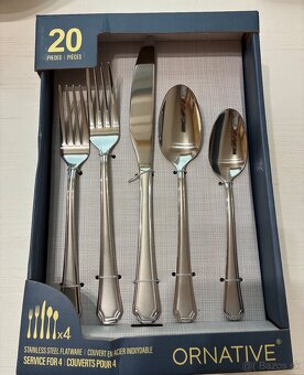 Kuchynský set, príbor - 2