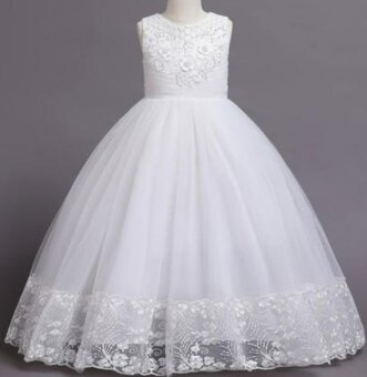 šaty prvé sväté prijímanie svadba rôzne čísla - 2