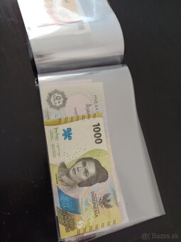 Album + 20bankoviek zo sveta - 2