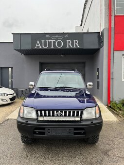 Toyota Landcruiser 90 3.0 92kW = 4x4, Bez korozie = - 2