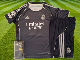 Vinícius Júnior Real Madrid 25/26 tmavomodrý dres - 2