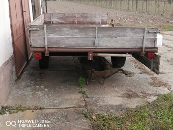 Vlecka dvojkolesovu - 2