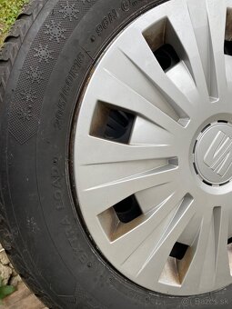 5x112 r16+zimne pneumatiky 205/60 r16 - 2