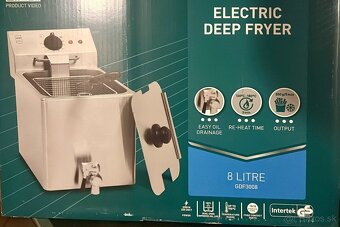 Nová fritéza s výpusťom - 2