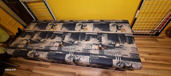 Postel/Váľanda s úložným priestorom - 2