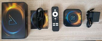 Android TV Box Vontar H728 (4GB/32GB) s BT ovladacom - 2