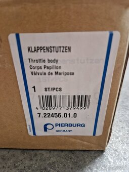 Škrtiaca klapka Škoda Felícia Originál Nová - 2