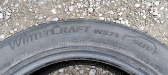 Zimne pneu 225/55 r18 - 2