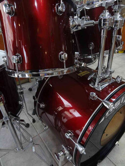 Bicia sada Basix 22 - kompletná sada+stolička+Paiste činely - 2