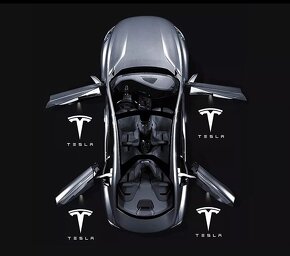 Uvítacie podsvietenie Tesla modely S/3/X/Y - 2