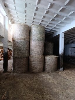 Seno balíky - 2