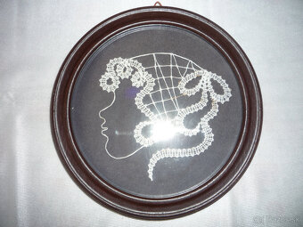 Obrázky - paličkovaná čipka - 2