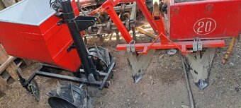 Predám malotraktor Yanmar YM1602D - 2