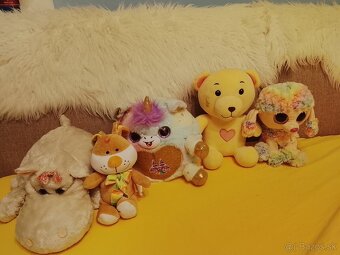 Plyšové hračky - 2