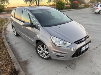 Ford S-max 2.0 TDCI 120kw vymenim - 2