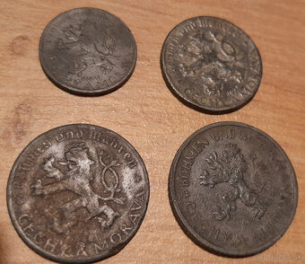 Mince Protektorát Čechy a Morava - 2