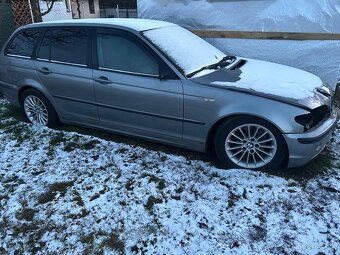 Bmw e46 320d 110kw - 2