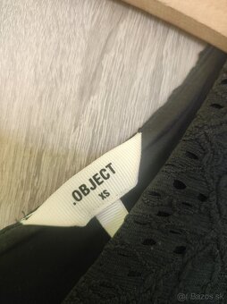 Čierne letné šaty - 2