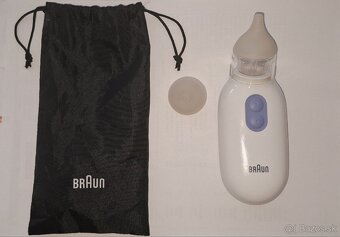 Odsávačka na hlieny Braun - AKO NOVÉ - 2