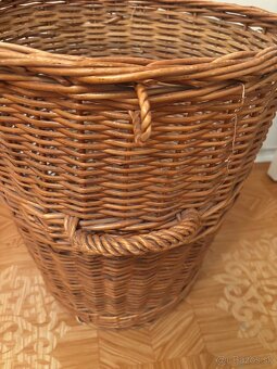 Prútenný kôš - 2