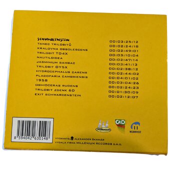CD Schwarcenstein - Tanec Trilobitu - 2