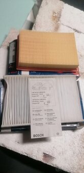 Sada filtrov Bosch Peugeot, Citroen - 2