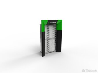 Lakovnícka odsávacia stena 1000x2000 SUPREME 1020 - 2