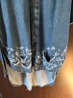 Riflove šaty Diesel - 2