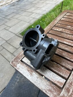 Škrtiaca klapka - 2