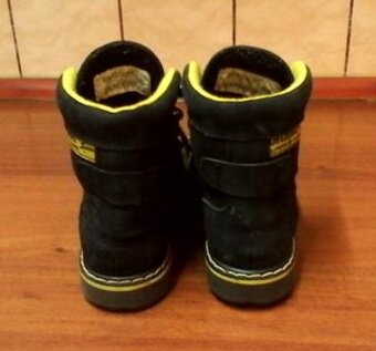 Zateplené topánky - 2