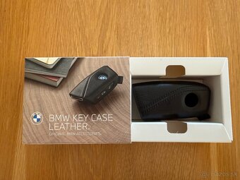 Predám kožené púzdro na kľúč BMW - 2