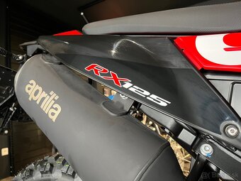 APRILIA RX 125 VARANUS BLACK - 2