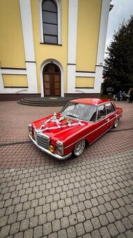 Svadobné auto Mercedes - 2