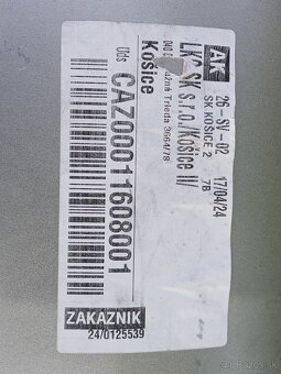 Výfuk na Fabiu 1,0 MPi - 2