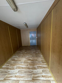 Kontajner B15 šedá farba - výška 2,6 m - 2