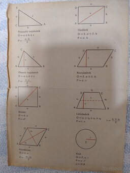 Letak s pomockou s geometrie - 2