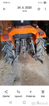 Predám traktor kubota - 2