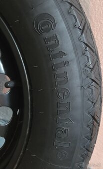 Rezervne koleso bmw 5x120 r15 - 2