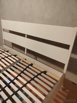 Posteľ IKEA s roštami 160x200 - 2