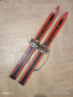 Staré detské lyže - 2