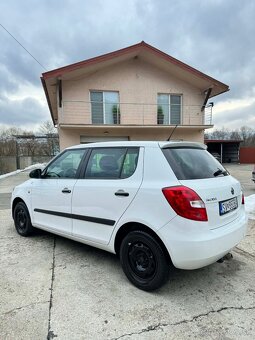 Škoda Fabia 2 facelift - 2