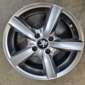 Hliníkové disky 4x108 R16 7J ET25 - 2