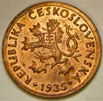 Predám 10 Halierov 1935 - 2