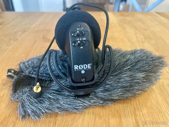 Mikrofón RODE VideoMic PRO Rycote + DeadCat - 2