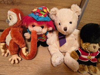Plyšové hračky - 2