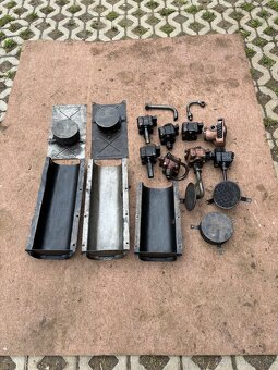 Čerpadlo plech koš - 2