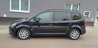 VW.TOURAN 2.0tdi CR m6, rv-2014 - 2